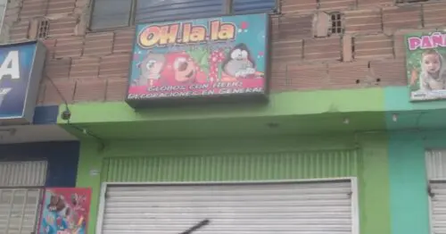 OH LA LA OH LA LA